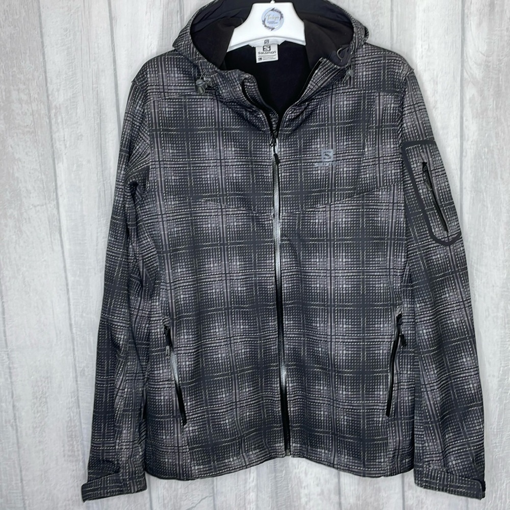 Salomon Full zip Softshell hoodie.​